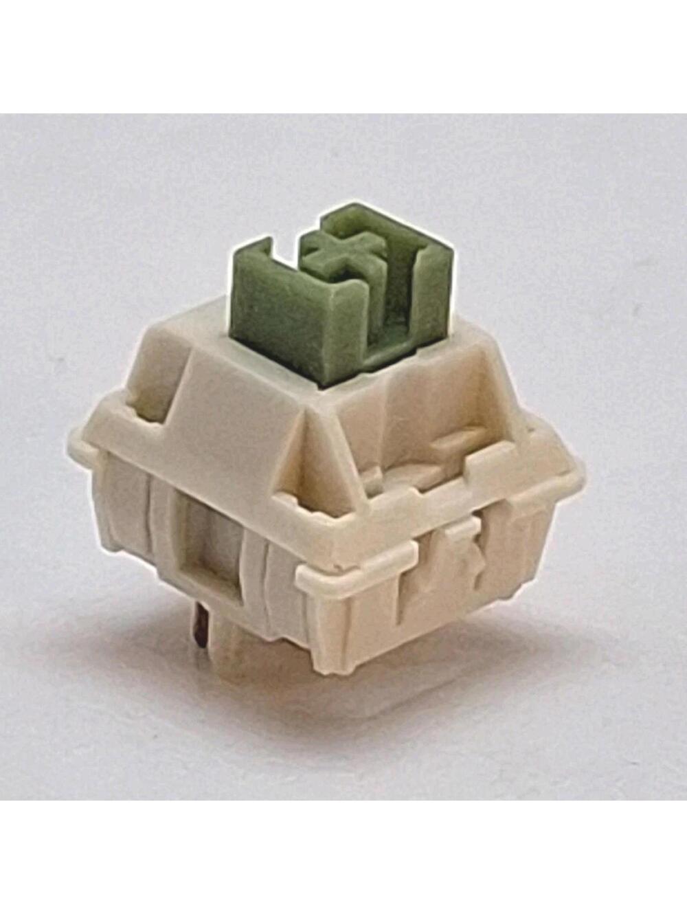 38 MMD Matcha Ice Cream Linear V2 For Custom Mechanical Keyboards